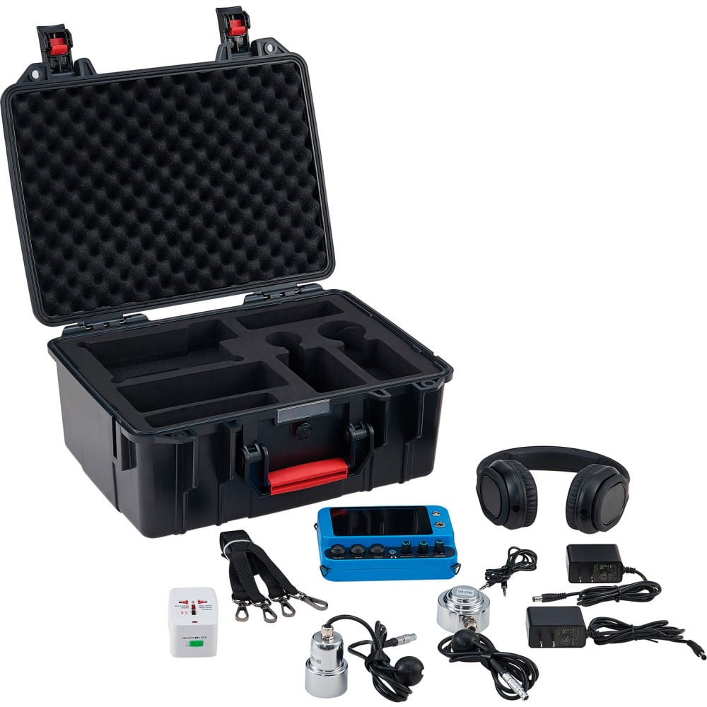 Global Industrial 603608 Acoustic Water Leak Detection System