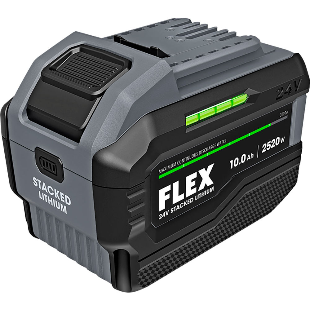 Chervon North America B3131265 10 Ah Flex Max Stacked Lithium Battery, Black