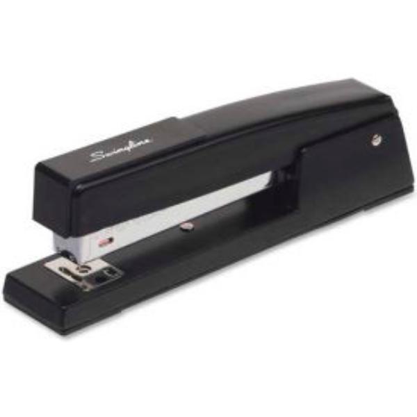 B844356 747 Classic Stapler - 210 Staple Capacity - Black - 20 Sheet