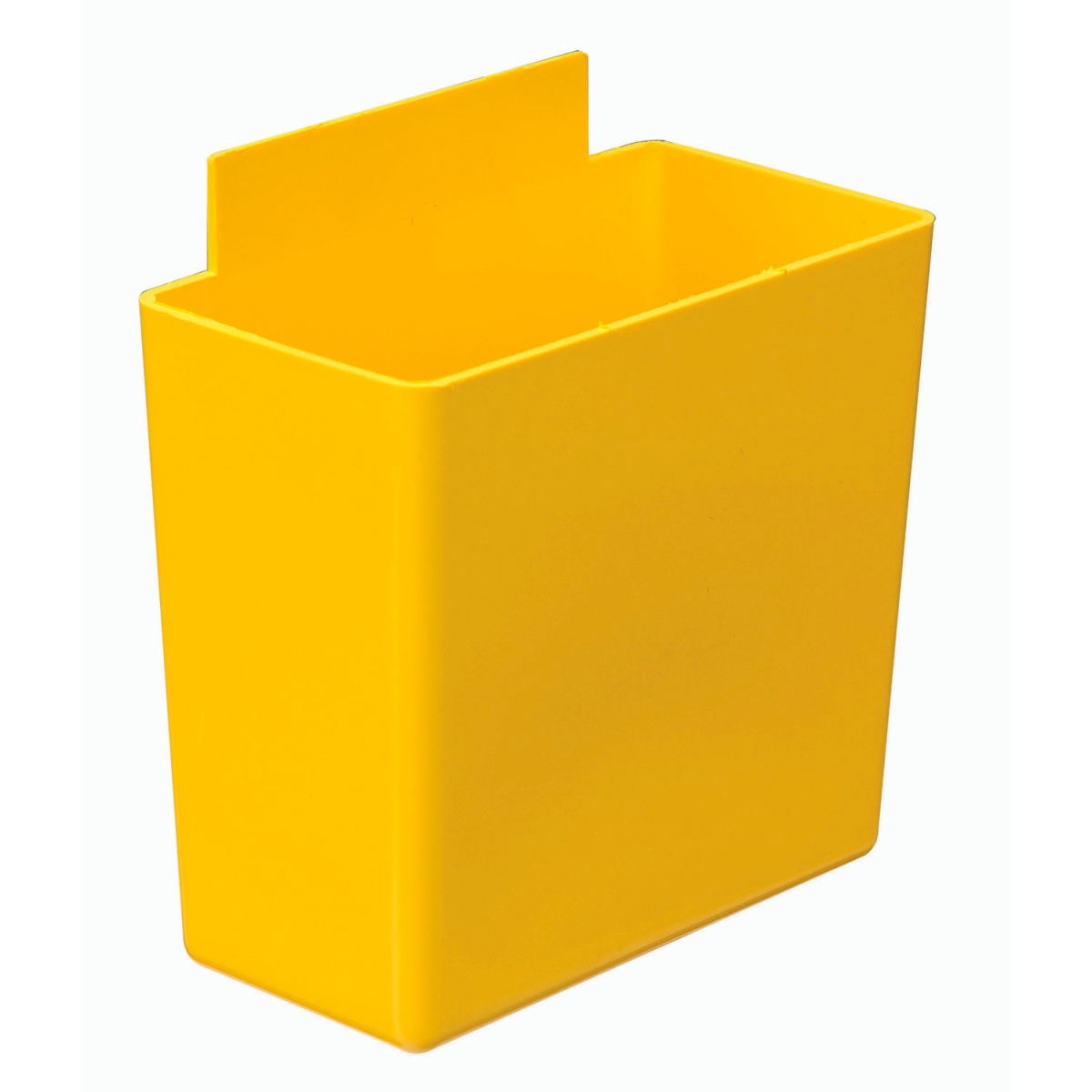 MB32 Little Bin QBC111 for Plastic Stacking Bins - 1.75 x 3.25 x 3 in. - Yellow