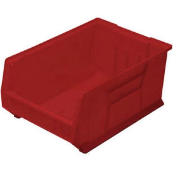 239516RD Storage Plastic Hulk Stacking Bin - 30 x 16.5 x 11 in. - Red