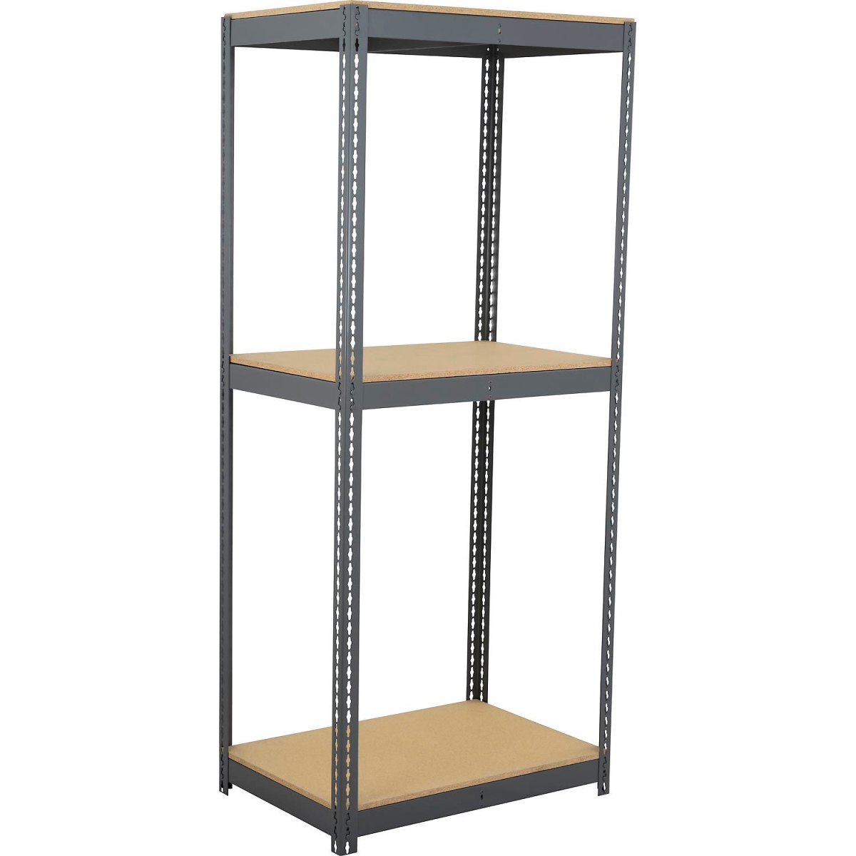 UPC 707022018654 product image for Global Industrial BD24486W3 3 Shelf Extra Heavy Duty Boltless Shelving Starter&# | upcitemdb.com