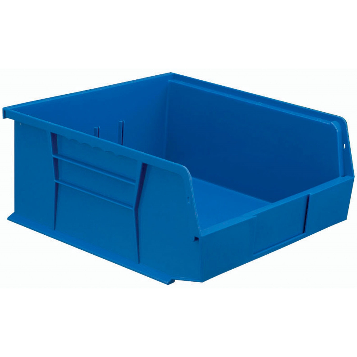 4271518 10.875 x 11 x 5 in. Plastic Stacking Bin - Blue