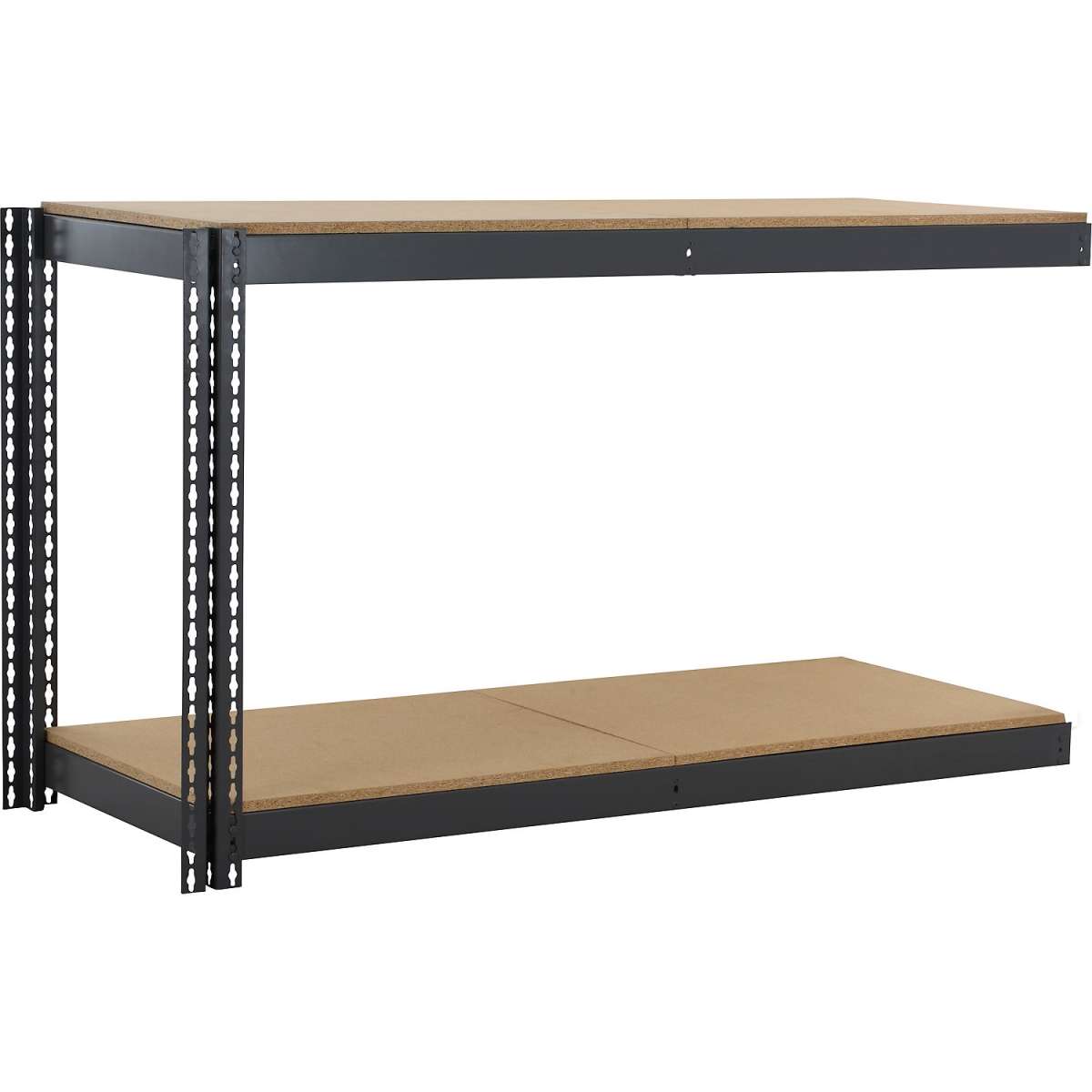UPC 792636199226 product image for Global Industrial ABD18603W2 2 Shelf Extra Heavy Duty Boltless Shelving Add On - | upcitemdb.com