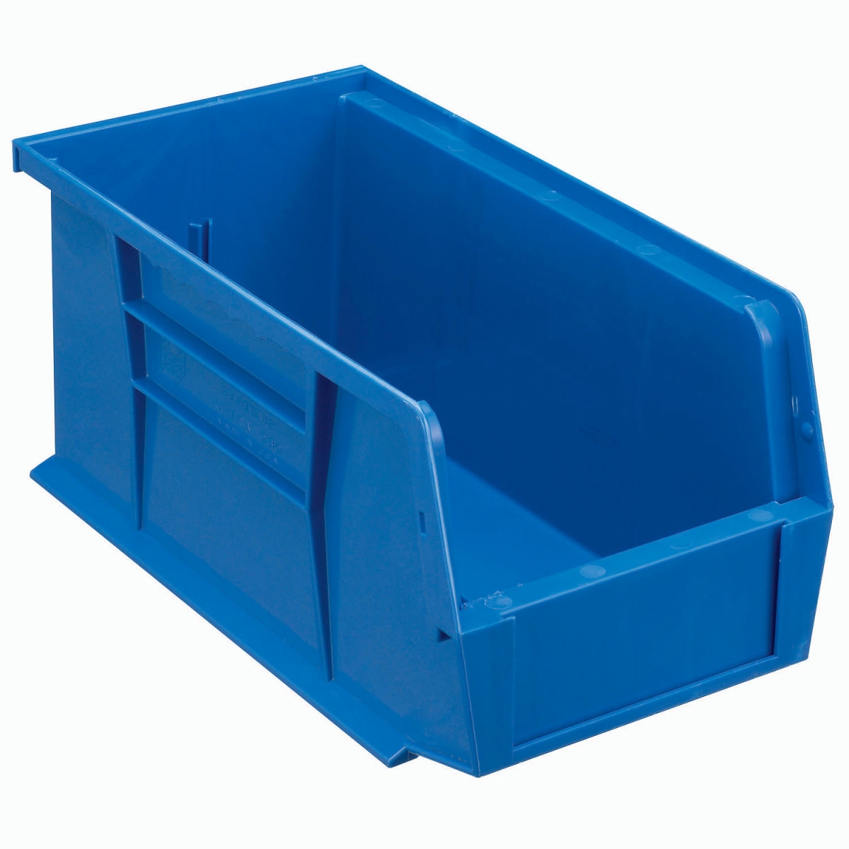 4271318 10.875 x 5.5 x 5 in. Plastic Stacking Bin - Blue