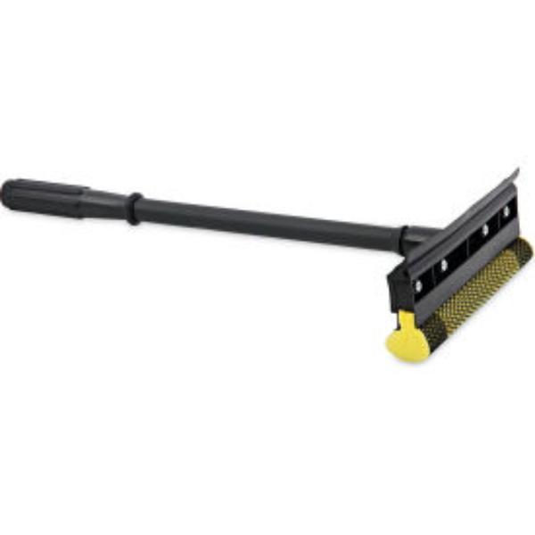 Boardwalk General-Duty Squeegee - Black - 8 x 16 in. - Durable Design