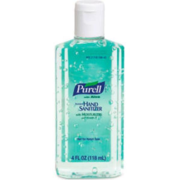 B259731 Purell Instant Hand Sanitizer Original - 4 oz Flip Cap - GOJ965124 - Case of 24