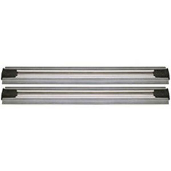 B1955837 QVTRK-2-144EST Single Unit Track Assembly Kit - 2 Tracks - 144 in. - Silver