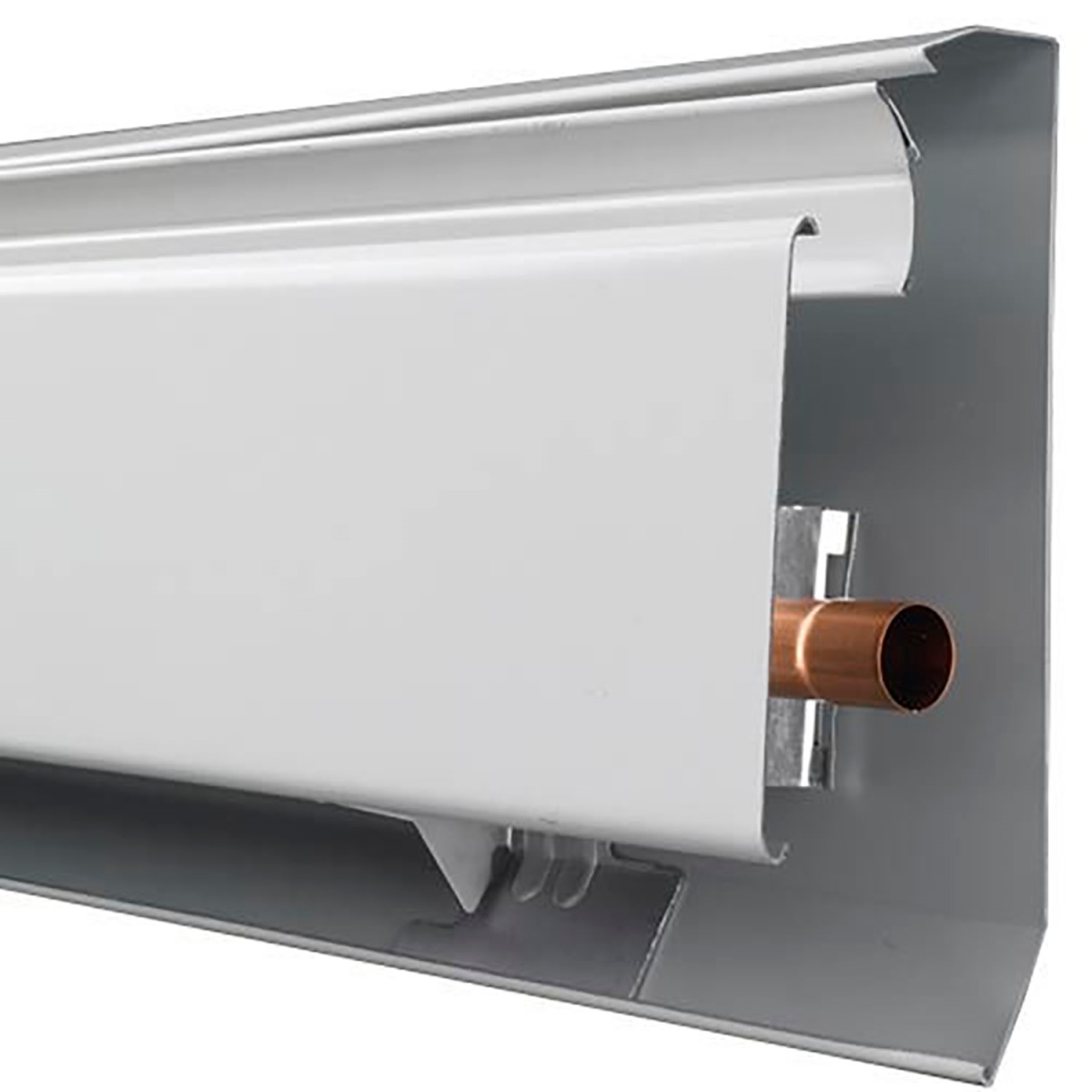 UPC 042541000897 product image for B306626 3 ft. Hydronic Complete Baseboard 30 Series - 101-401-3 - White | upcitemdb.com