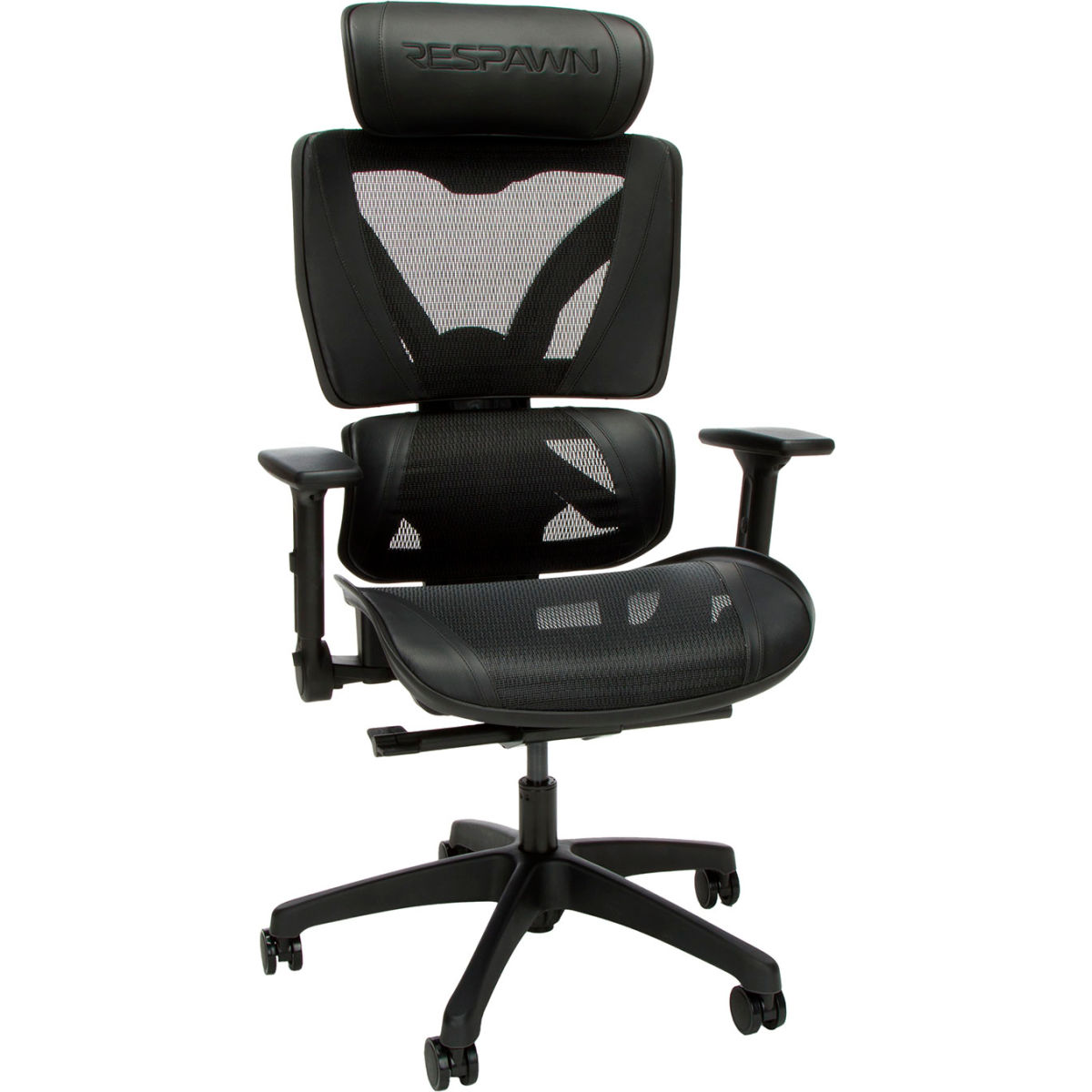 B3186445 SPECTER Ergonomic Mesh Office Chair High Back Home PC Computer Desk Gaming Chair - Black