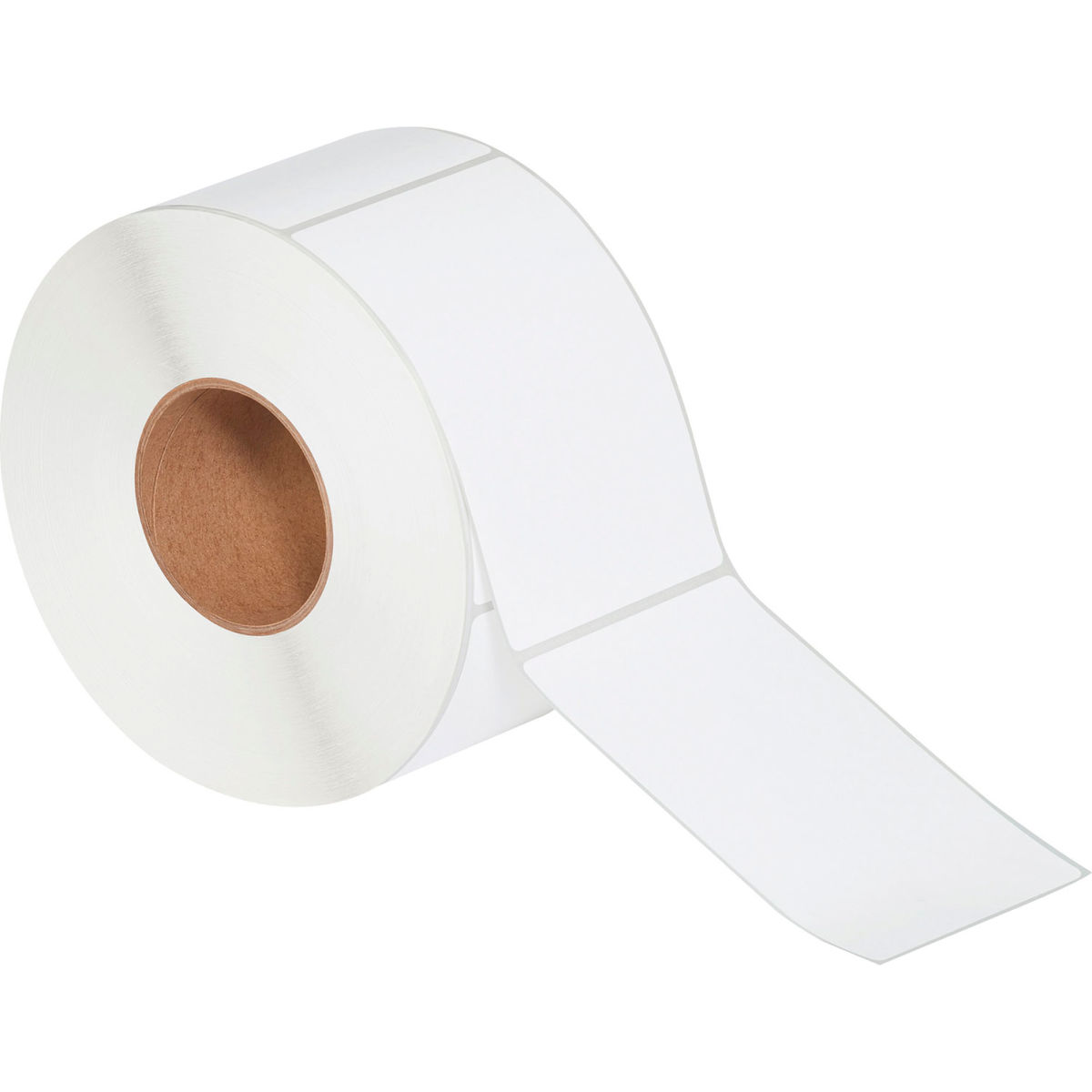 B3203833 Direct Thermal Labels, 4 x 12 in. - White - 4 Rolls Per Case