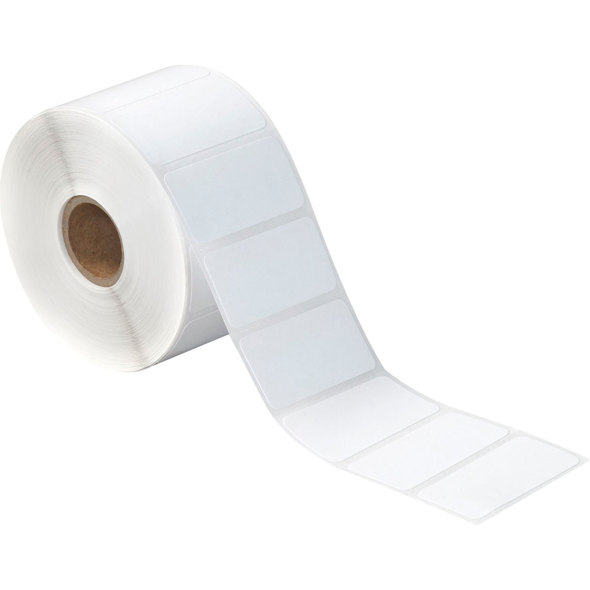 B3203764 Desktop Direct Thermal Labels, 1 x 0.5 in. - 1 in. Core - White - 12 Rolls per Case