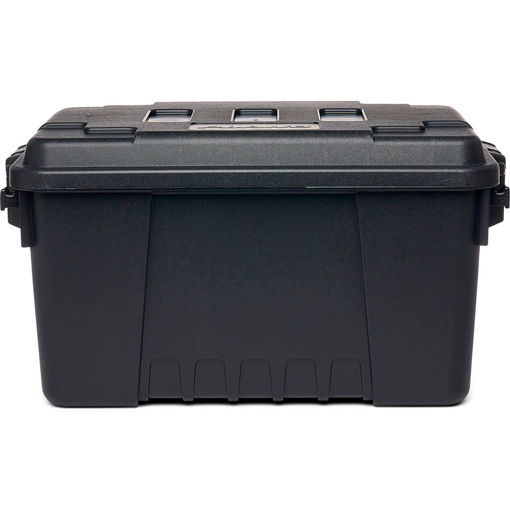 UPC 024099000253 product image for B3205063 Sportsmans Trunk - Small - 24 x 15 x 13 in. - Black | upcitemdb.com