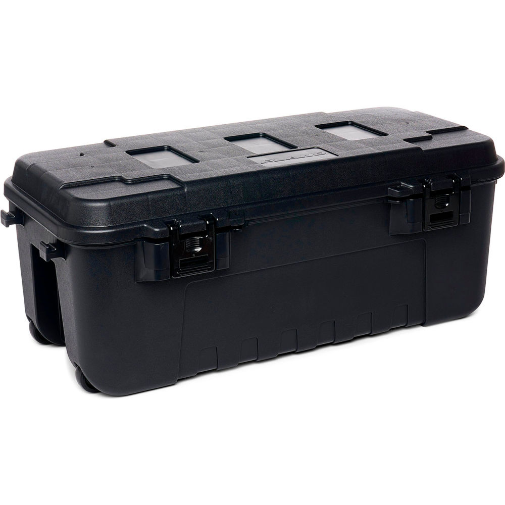 UPC 024099000277 product image for B3205081 Sportsmans Trunk - Large - 37.25 x 18 x 14 in. - Black | upcitemdb.com