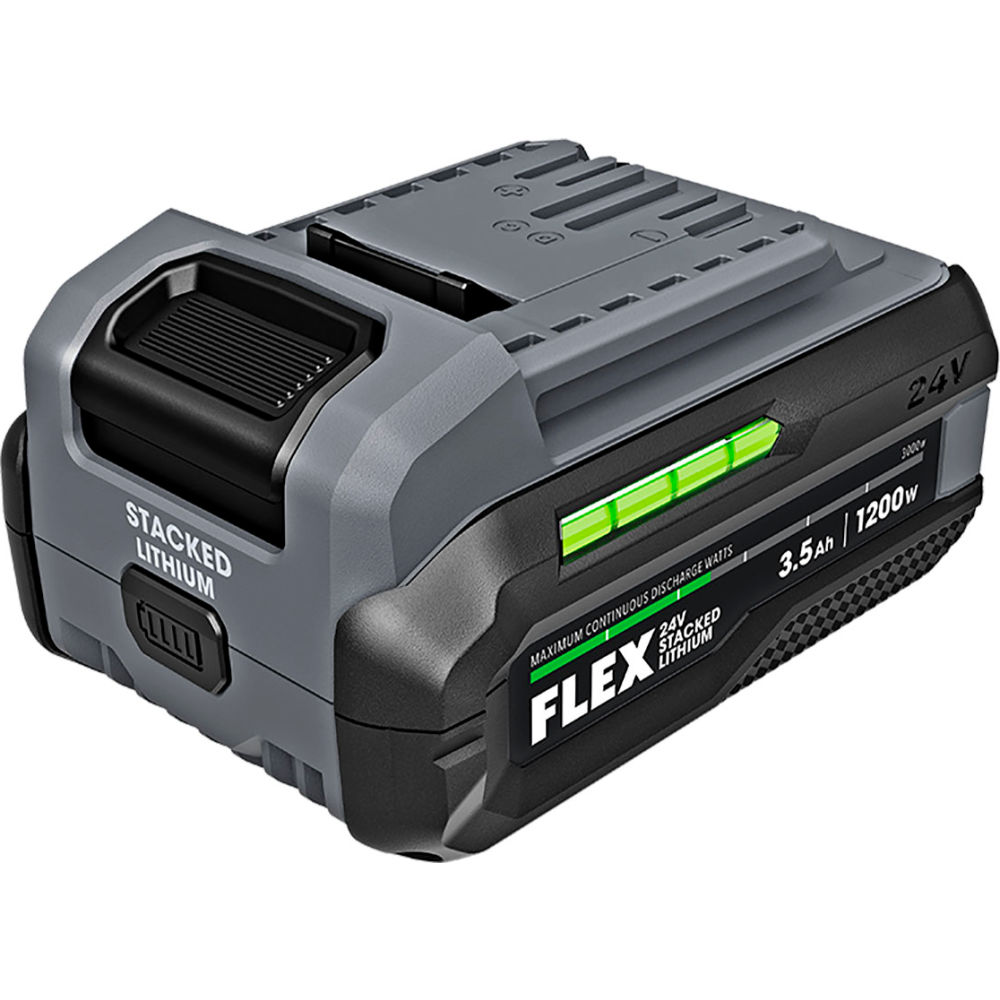 Chervon North America B3131266 Flex Max Stacked Lithium Battery - 3.5Ah - Black