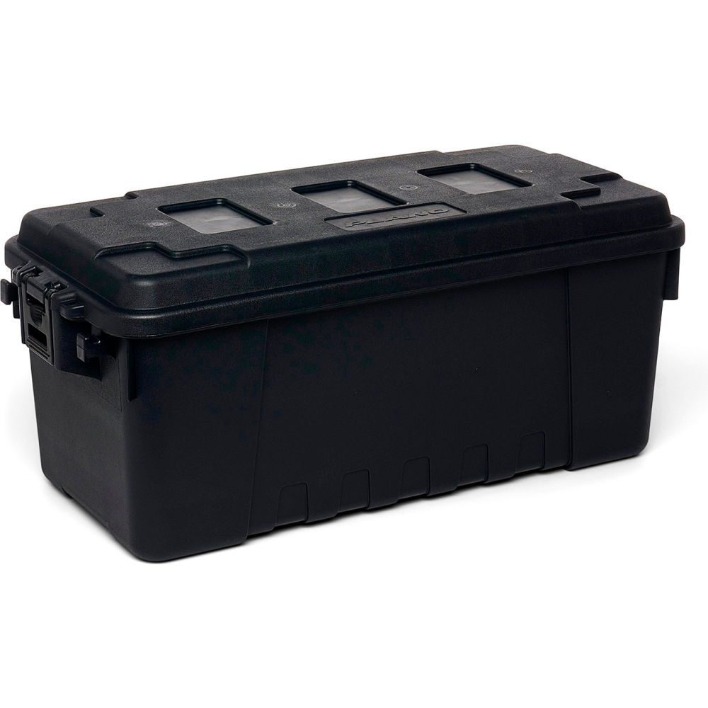 UPC 024099000260 product image for B3205073 Sportsmans Trunk - 30 x 14.25 x 12.75 in. - Black - Medium | upcitemdb.com