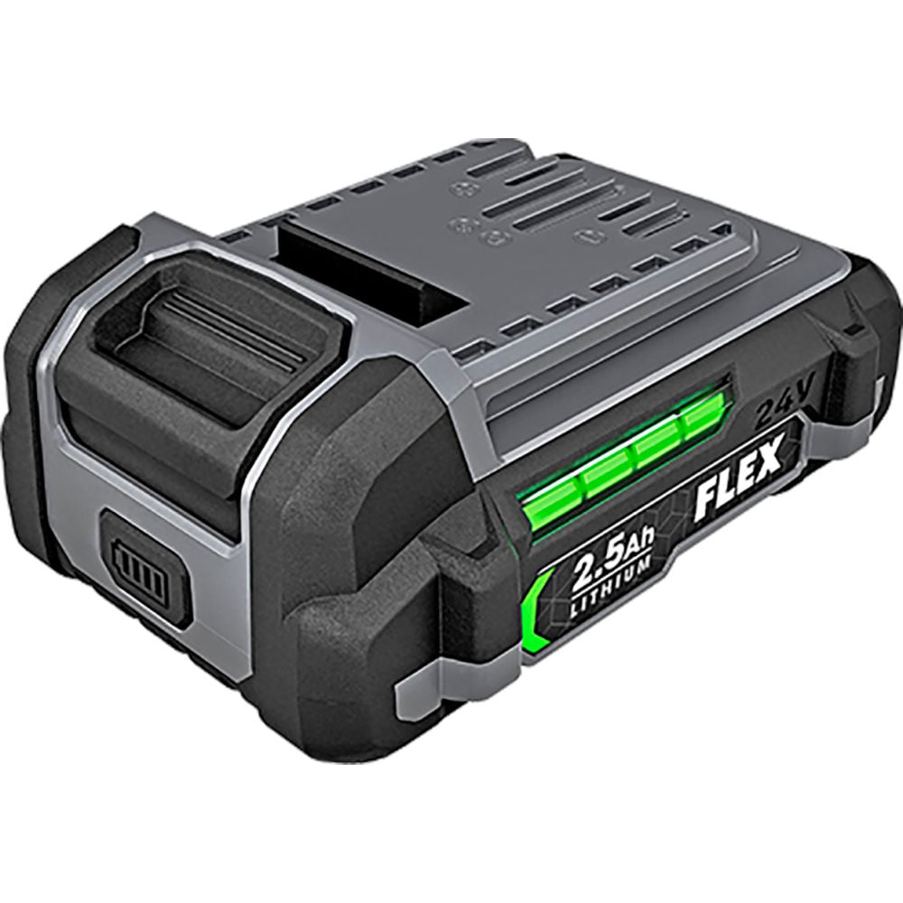 Chervon North America B3131291 Flex Max Lithium Ion Battery - 24V - 2.5Ah - Black