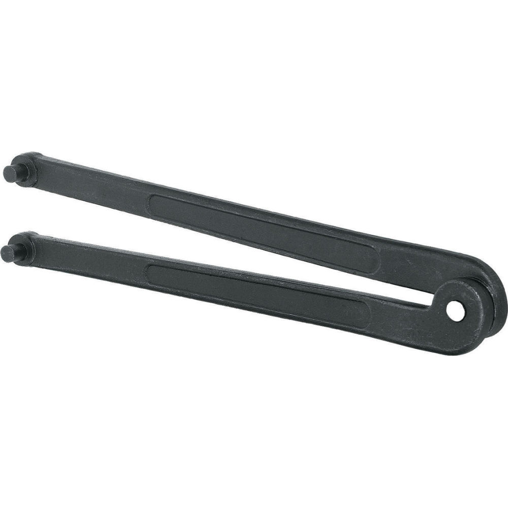 B3193427 Adjustable Face Spanner Wrench Set - Black - 3 Piece