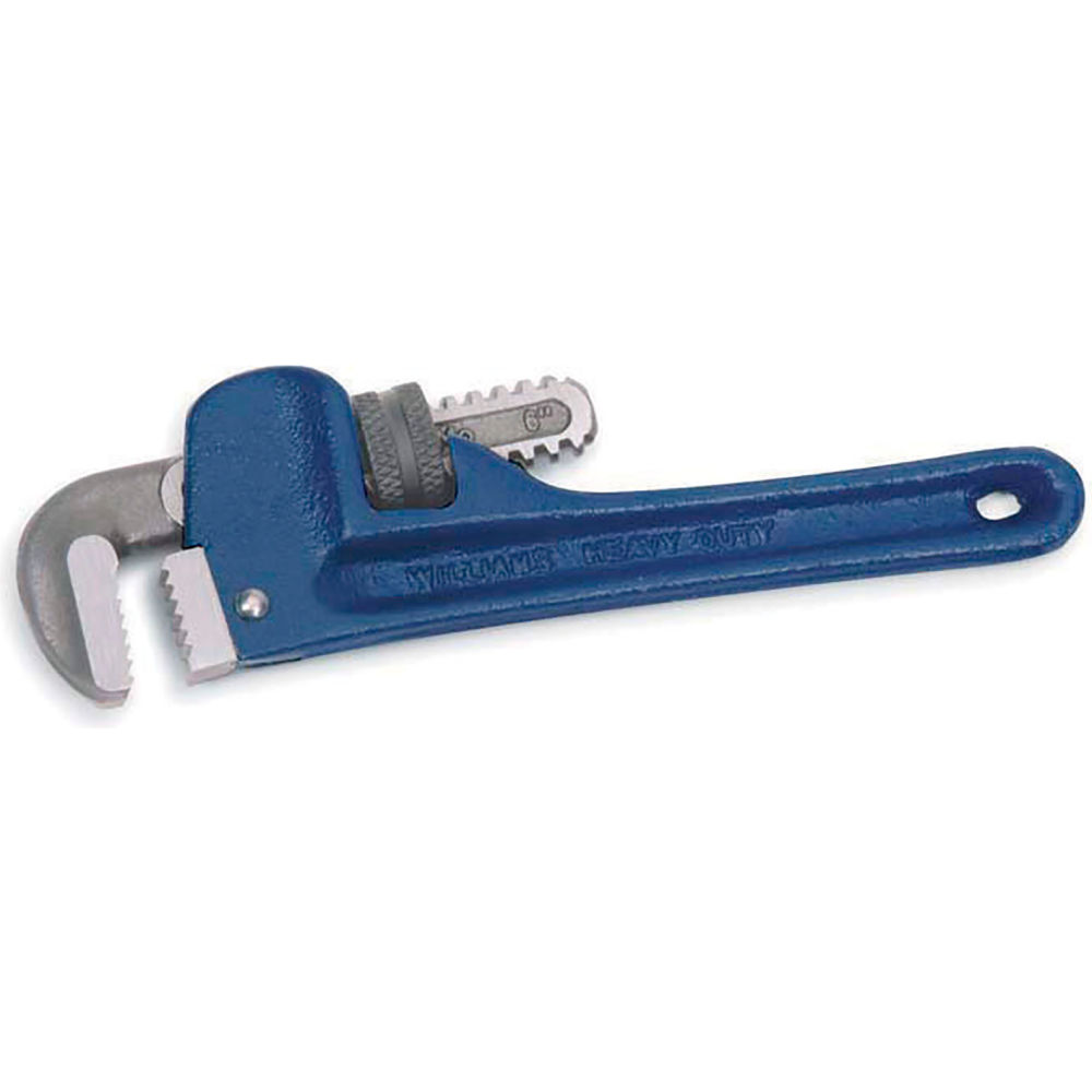 B3193172 48 in. Heavy Duty Cast Iron Pipe Wrench - Blue