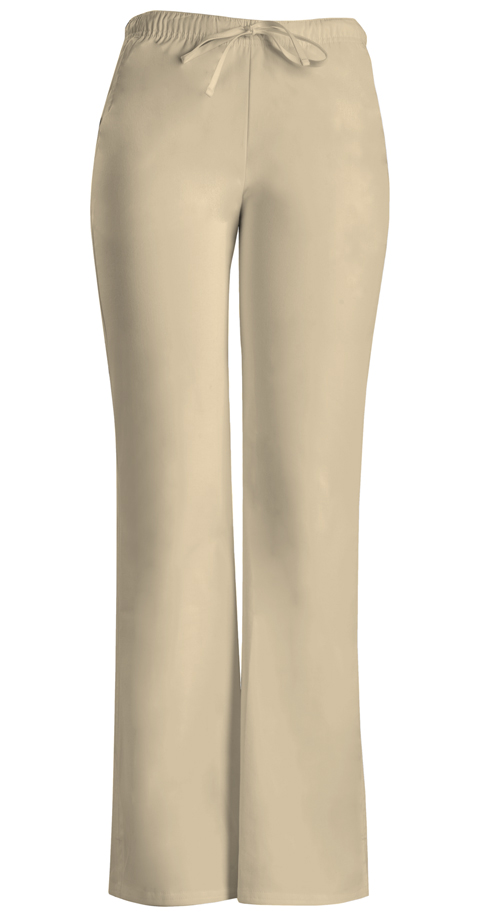 UPC 716605010831 product image for Cherokee Workwear 24002P-KAKW-2XL 28.5 in. Womens Low Rise Moderate Flare Drawst | upcitemdb.com