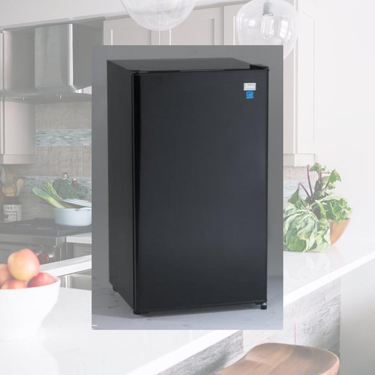 Picture of Avanti AR321BB Black 3.2 cu ft. All Refrigerator