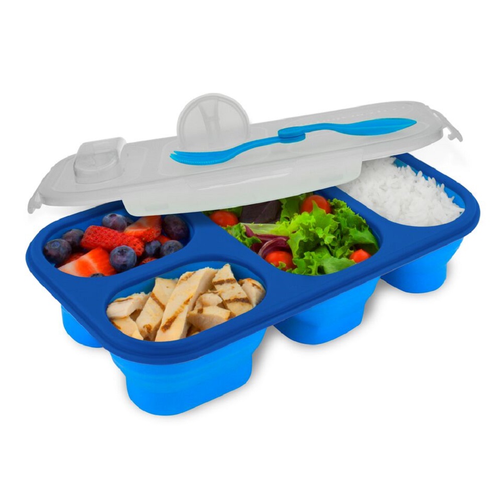Pp2lpplb Portion Perfect Lunch Kit - Blue