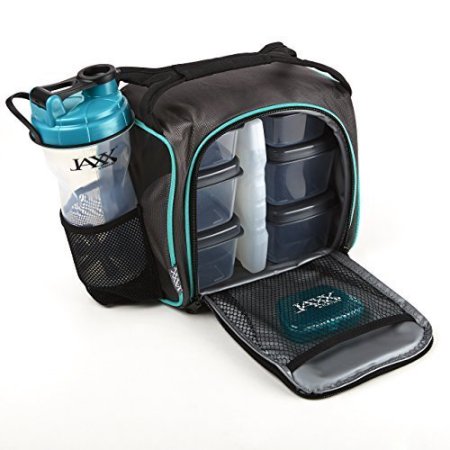 944ffjxteal Fit & Fresh Teal Jaxx Portion Control Container