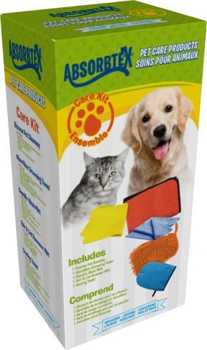 Abpck100 Petcare Bundle Kit Includes Micro Fiber