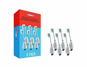 Standard Replacement Toothbrush Head, Pack Of 6
