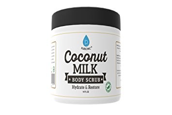 Cmbs14 14 Oz Coconut Milk Body Scrub With Hydrate Sand