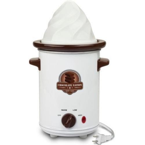 Smartplanet Cnb1ghcm Gourmet Hot Chocolate Maker, White