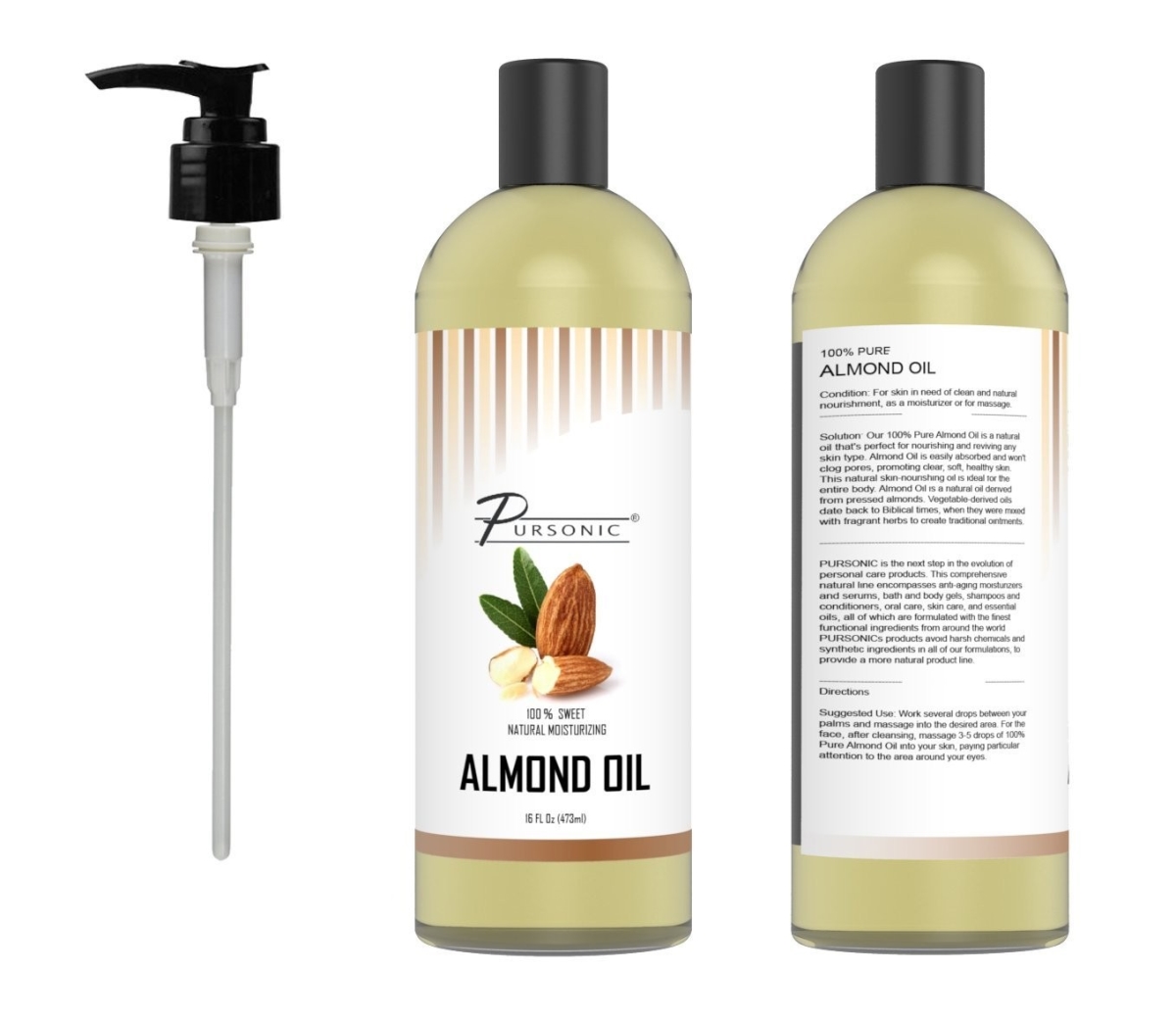 Sao16 100 Percent Natural Sweet Almond Oil