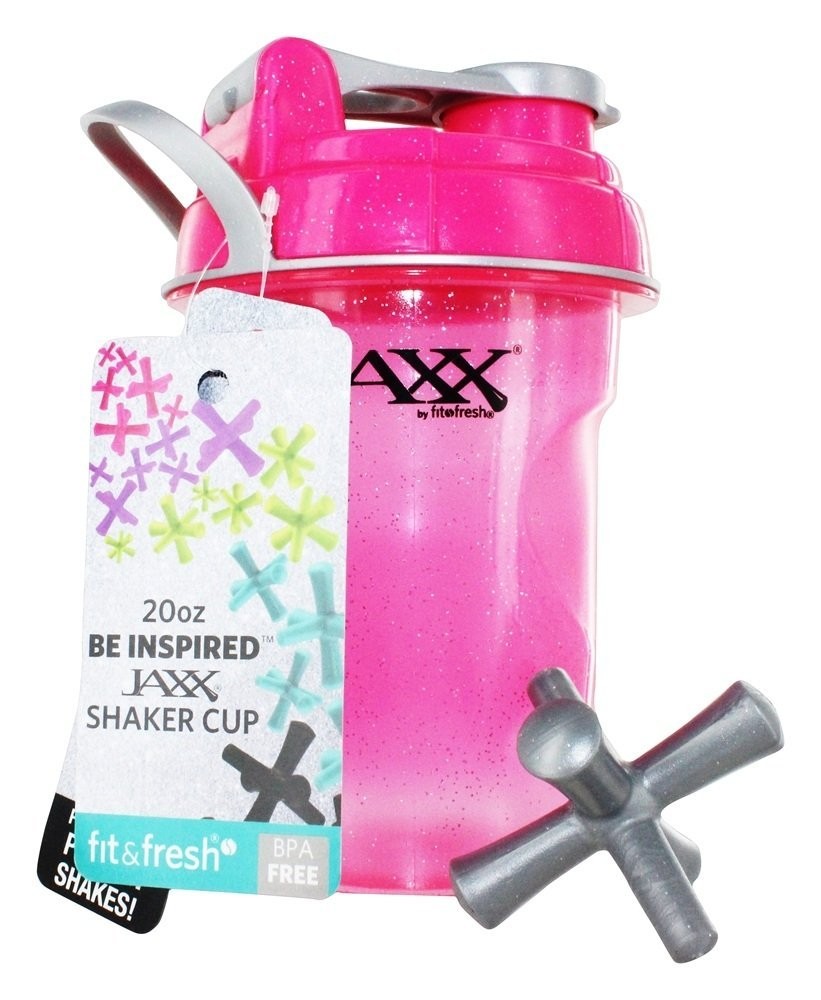 UPC 700522187219 product image for Medport 778FFGPNK Fit & Fresh Jaxx 20oz Shaker Cup Pink | upcitemdb.com