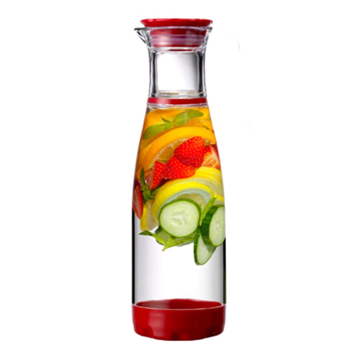 Fruit Infusion Flavor Jar, Red