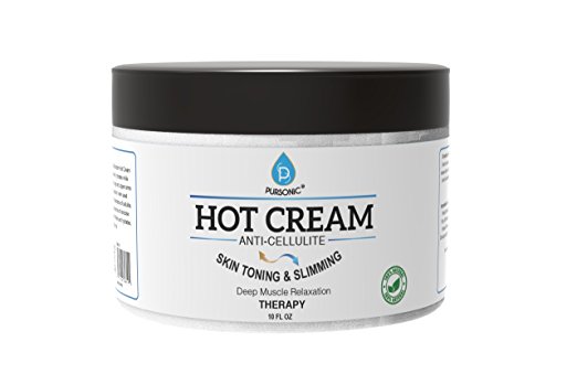 Ccmrc10 10 Fl Oz Anti Cellulite & Muscle Relaxation Hot Cream