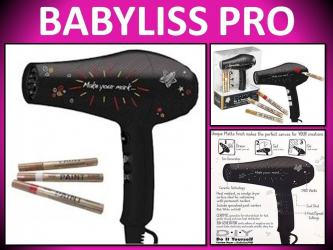 Babmk5586 1900 Watts Babyliss Pro Do It Professional Hair Dryer
