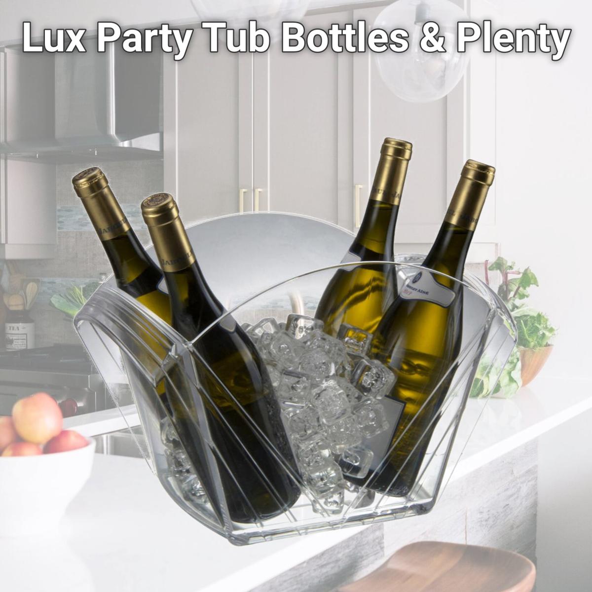 Picture of Prodyne AB35 Lux Party Tub, Bottles & Plenty