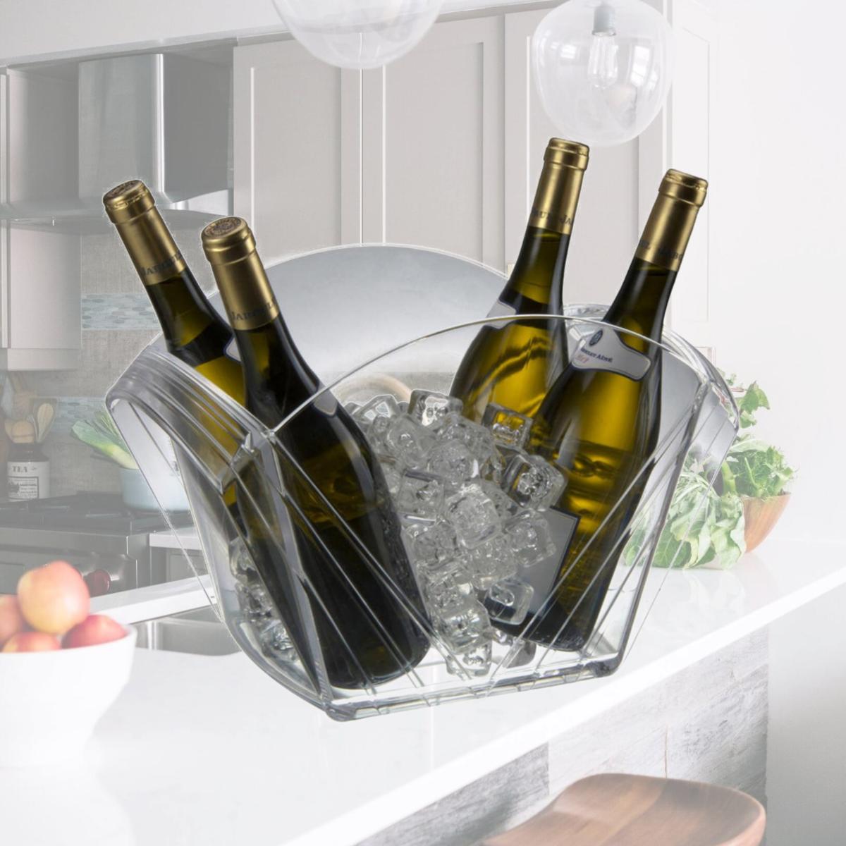 Picture of Prodyne AB35 Lux Party Tub, Bottles & Plenty
