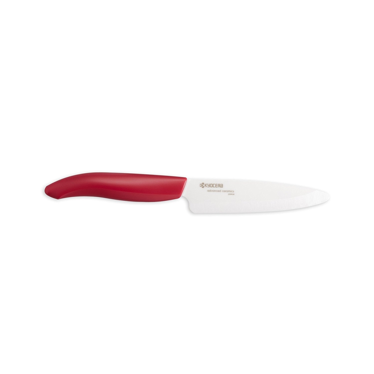 Fk110whrd 4.5 In. Advanced Ceramic Revolution Series Utility Knife, Red Handle With White Blade