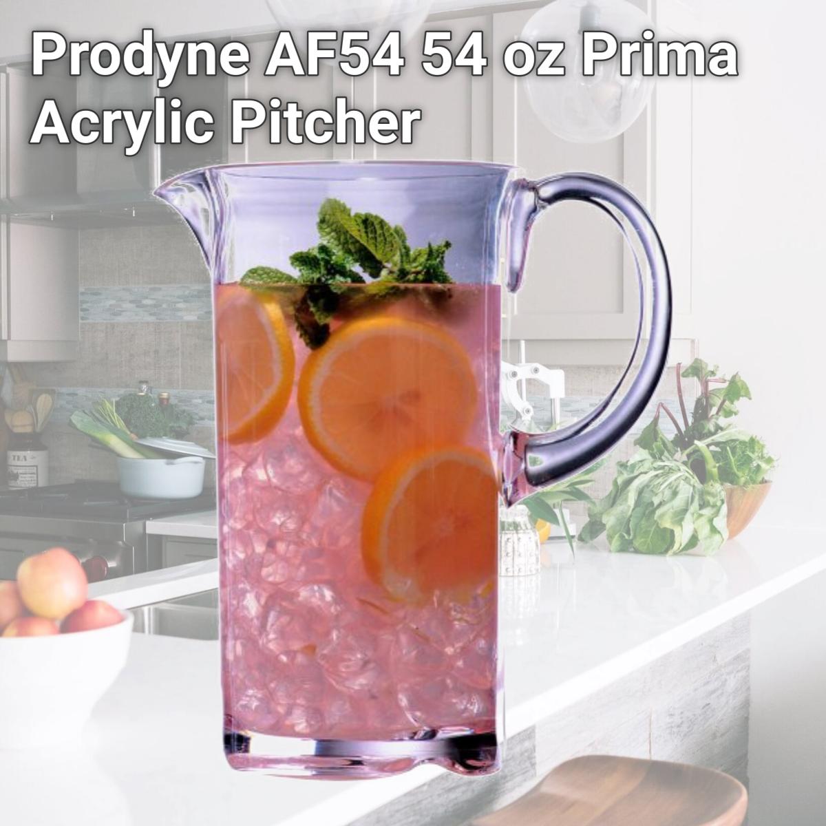 Picture of Prodyne AF54 54 oz Prima Acrylic Pitcher