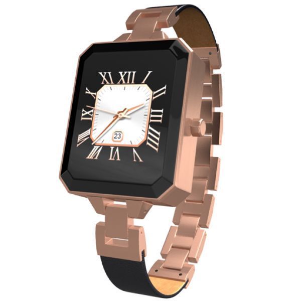 K2rg Dione Smart Watch, Rose Gold