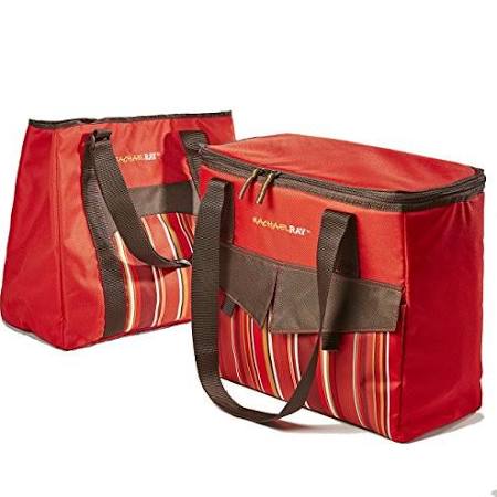 5070rr1635c Rachael Ray Chill Out Thermal Tote, Red