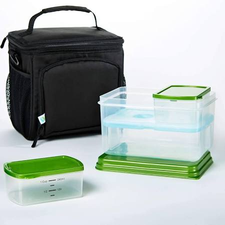 7094ltgkit Insulated Meal Preparation Bag With Leakproof