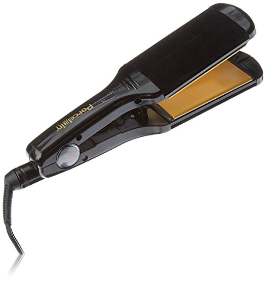 Cpp2559 2.5 In. Pro Ceramic Tools Porcelain Series Far-infrared Straightening Iron