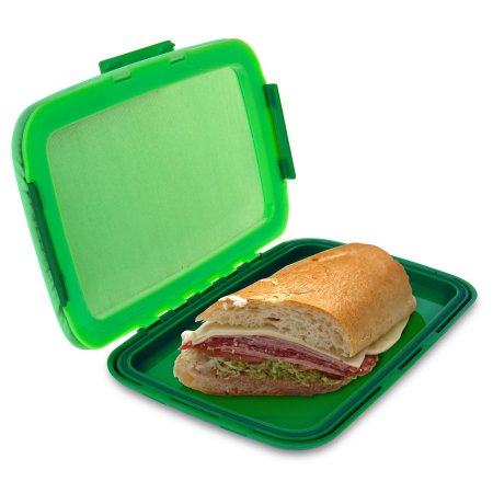 Ec34flexg Flex Lunch Smarter Expand Bag, Green