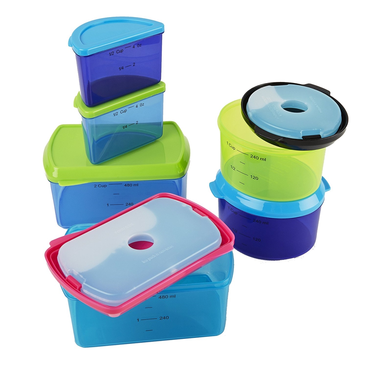 Kids Value Pack Healthy Lunch Set