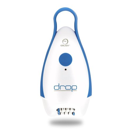 Ep92110 Drop Rechargable Wet Dry Epilator, Blue