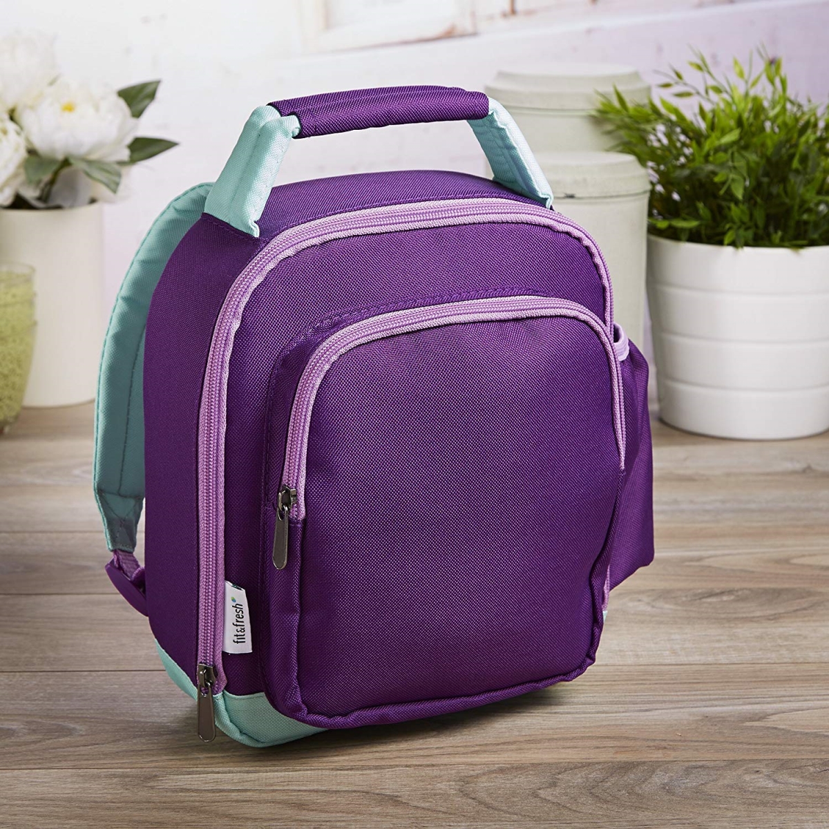 UPC 700522203117 product image for 2729KFF2019 Fit Fresh Purple Mini Back Pack Insulated | upcitemdb.com