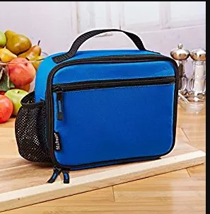 Fit Fresh Insulated Essential Lunch Box - Blue