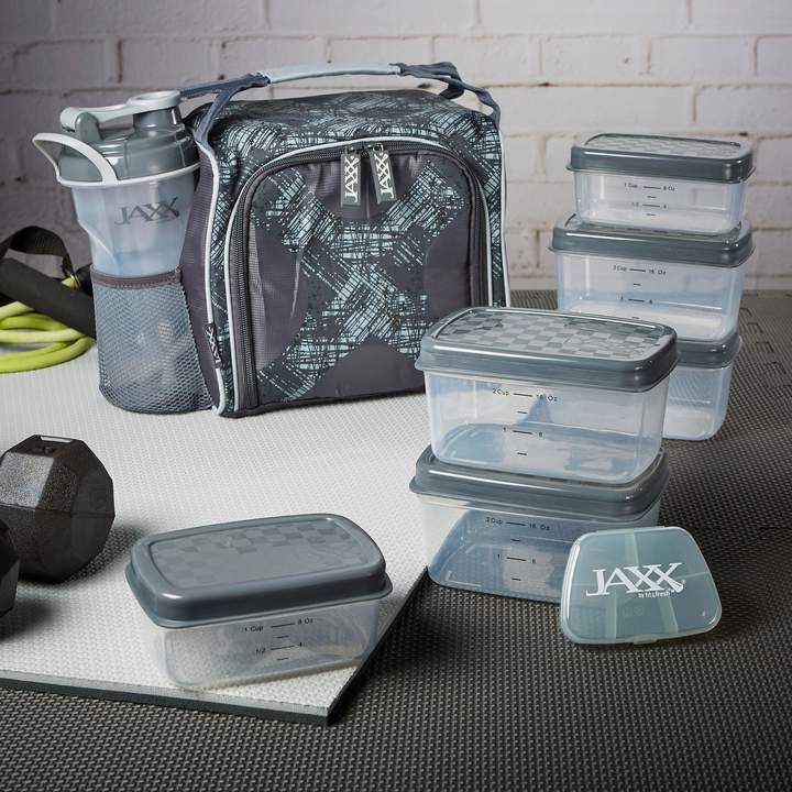 UPC 700522189848 product image for 7086FFJX1647 Jaxx Fitpak Meal Preparation Bag, Gray | upcitemdb.com